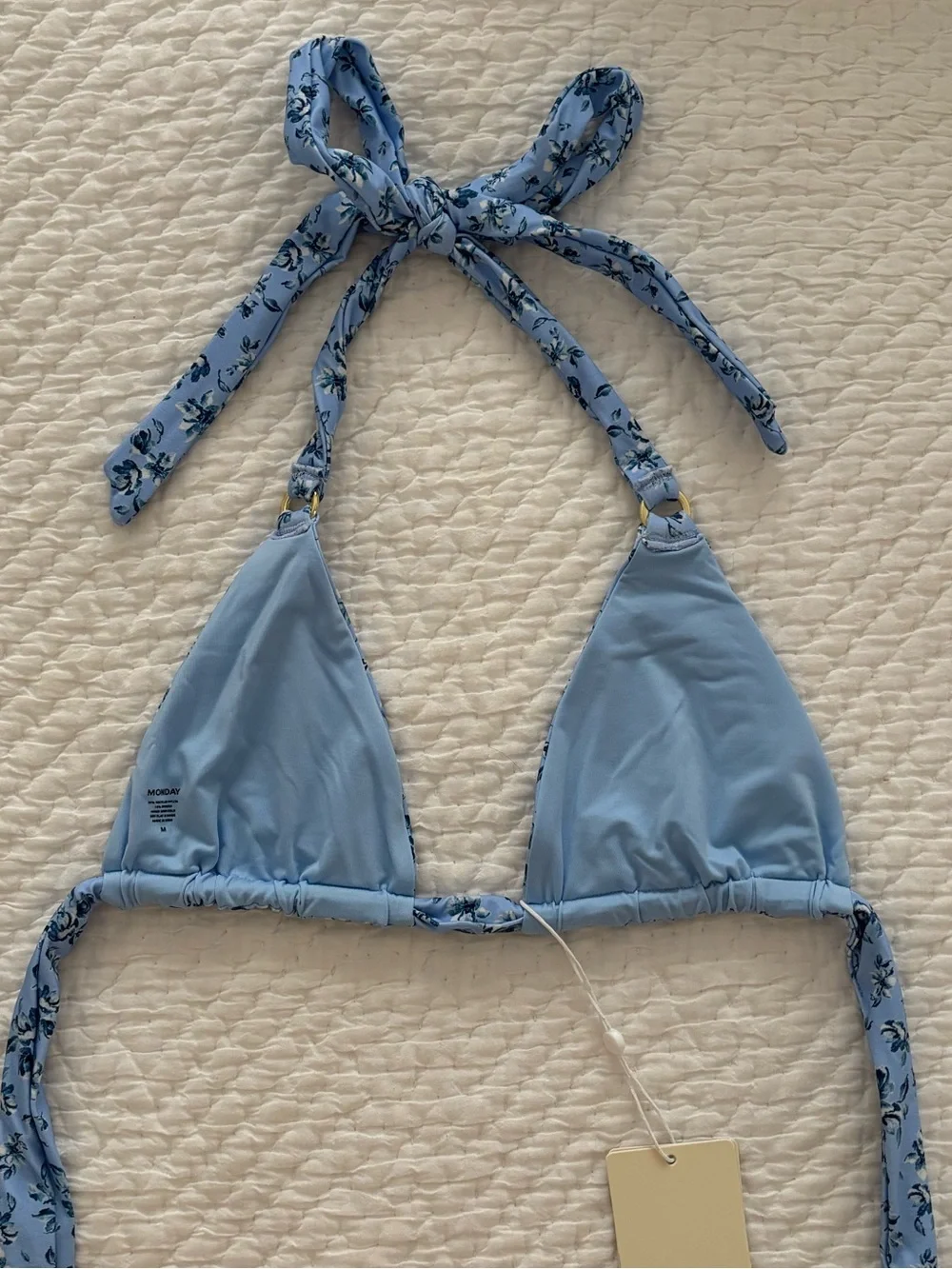 Monday Swimwear Morocco Top - Isola Floral